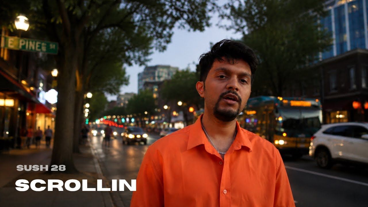 Thumbnail for scrollin (Official Video)